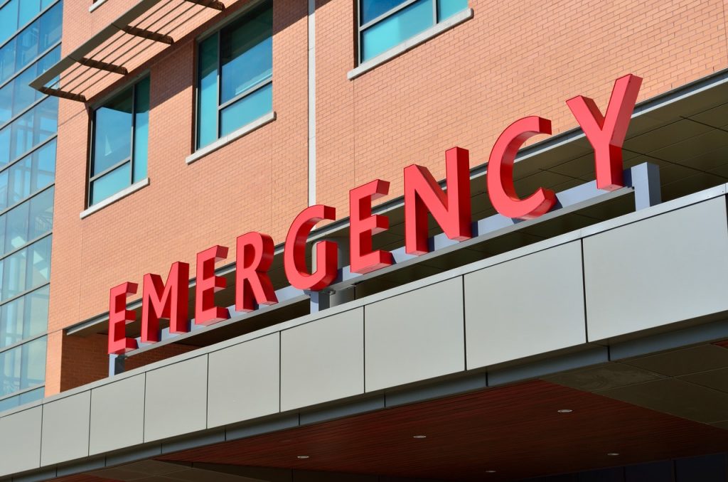 emergency sign ambulance