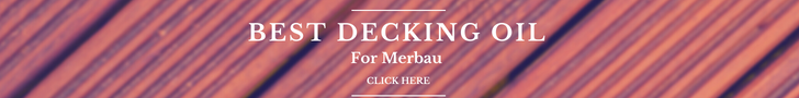 Best Decking oil for Merbau